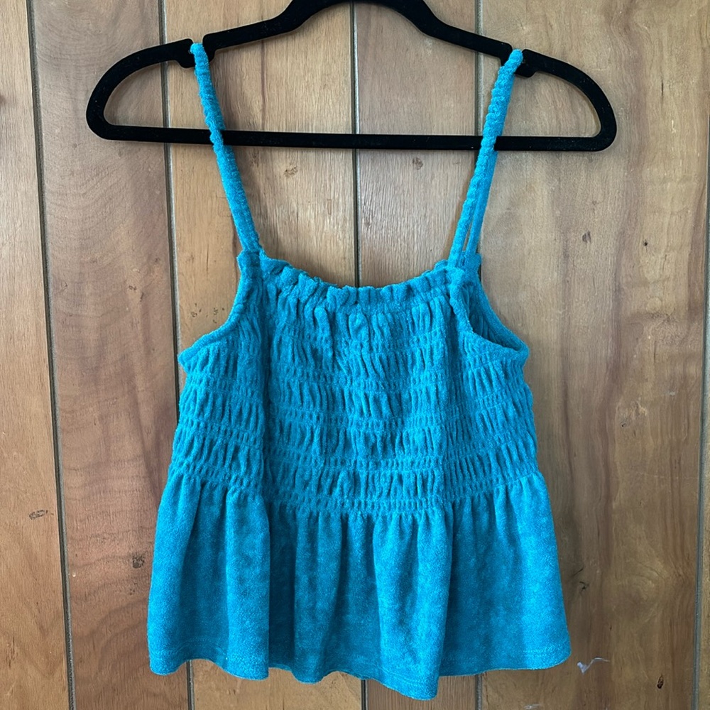 NWT SO Brand Emerald Green Tank Top